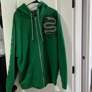 Wizarding World of Harry Potter Slytherin hooded sweatshirt (XL)